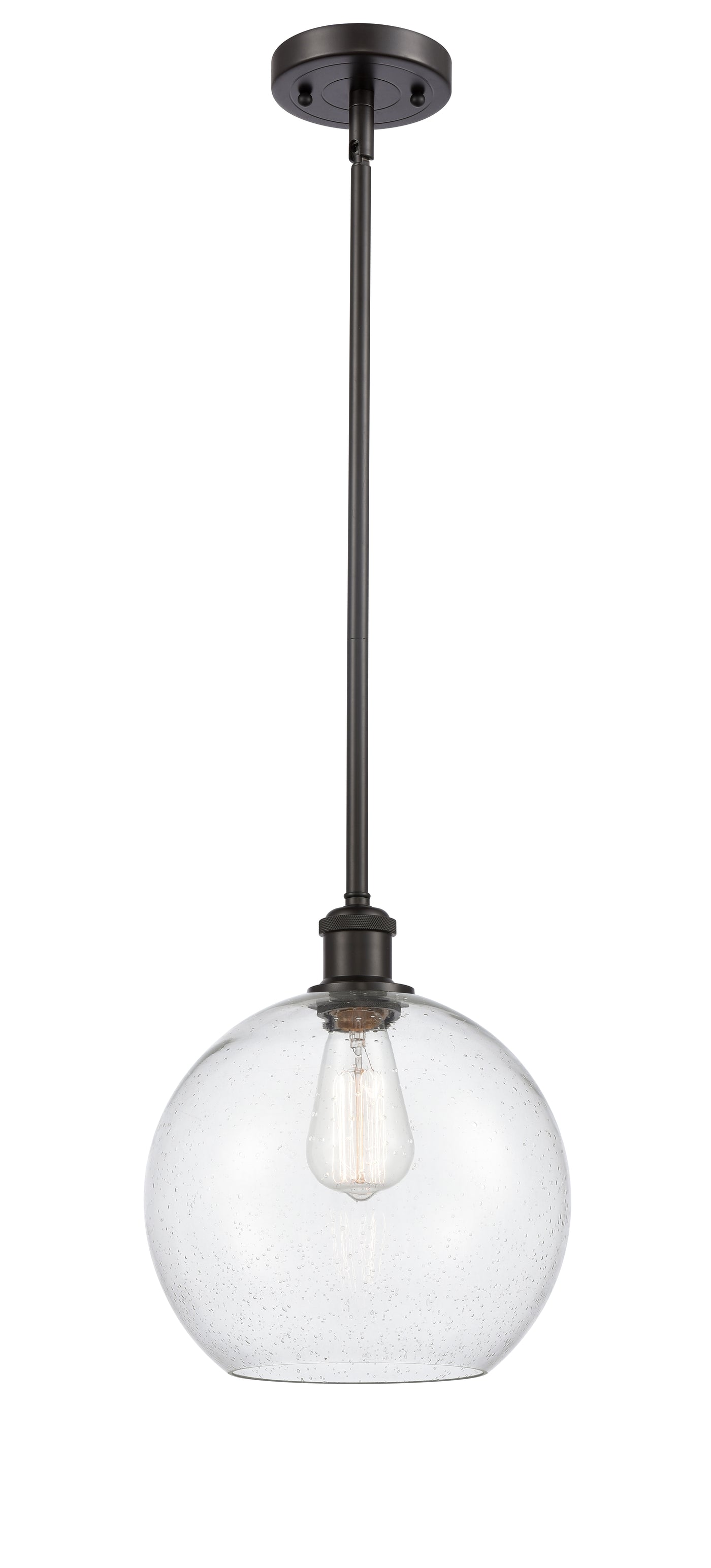 Ballston Mini Pendant Antique Brass 10 Inch