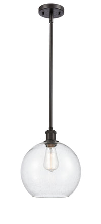 Ballston Mini Pendant Antique Brass 10 Inch