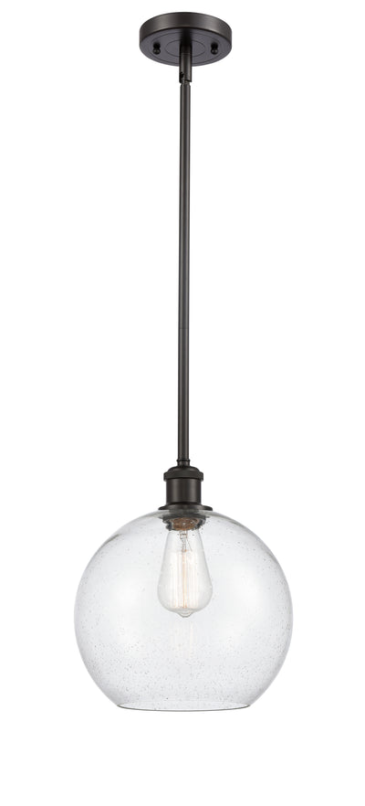 Ballston Mini Pendant Antique Brass 10 Inch