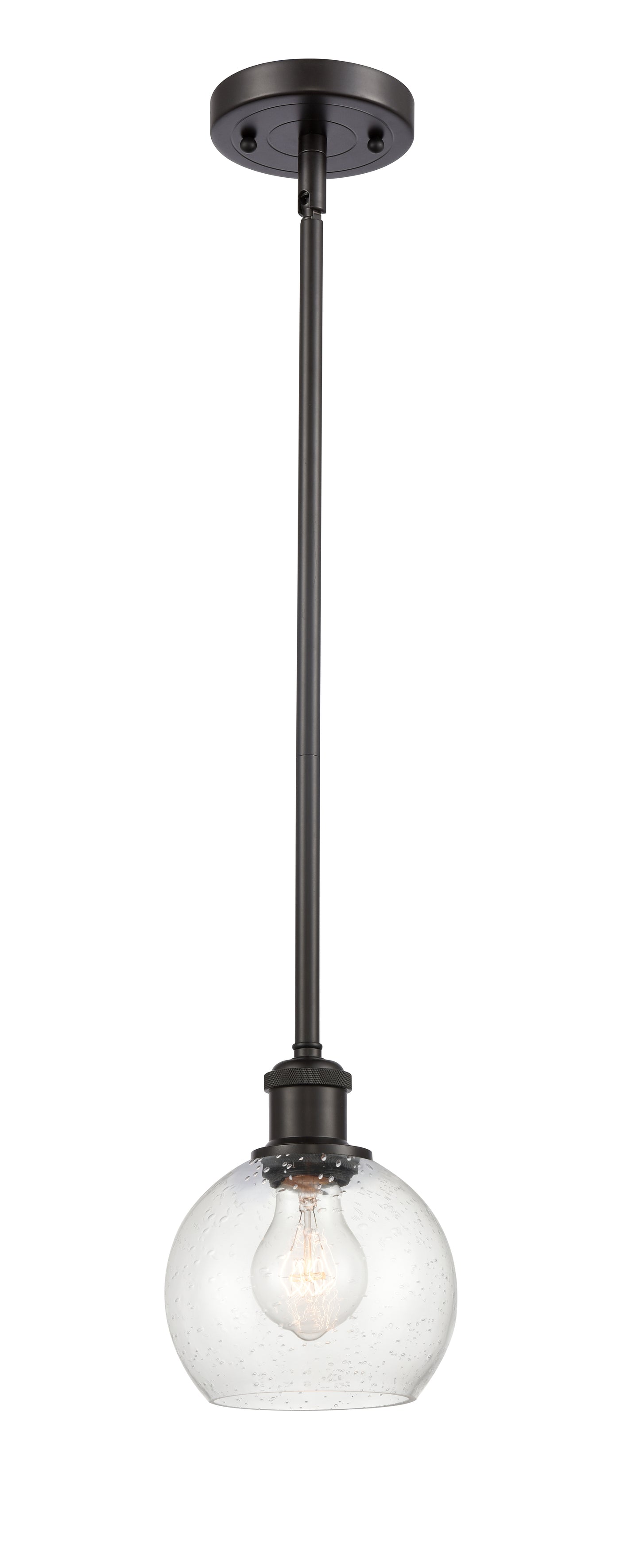 Ballston Mini Pendant Brass Antique Finish