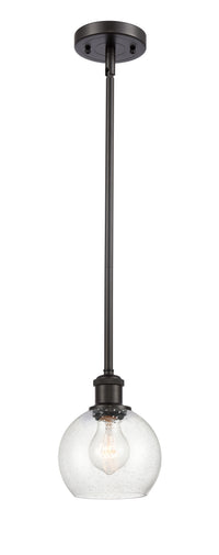 Ballston Mini Pendant Brass Antique Finish