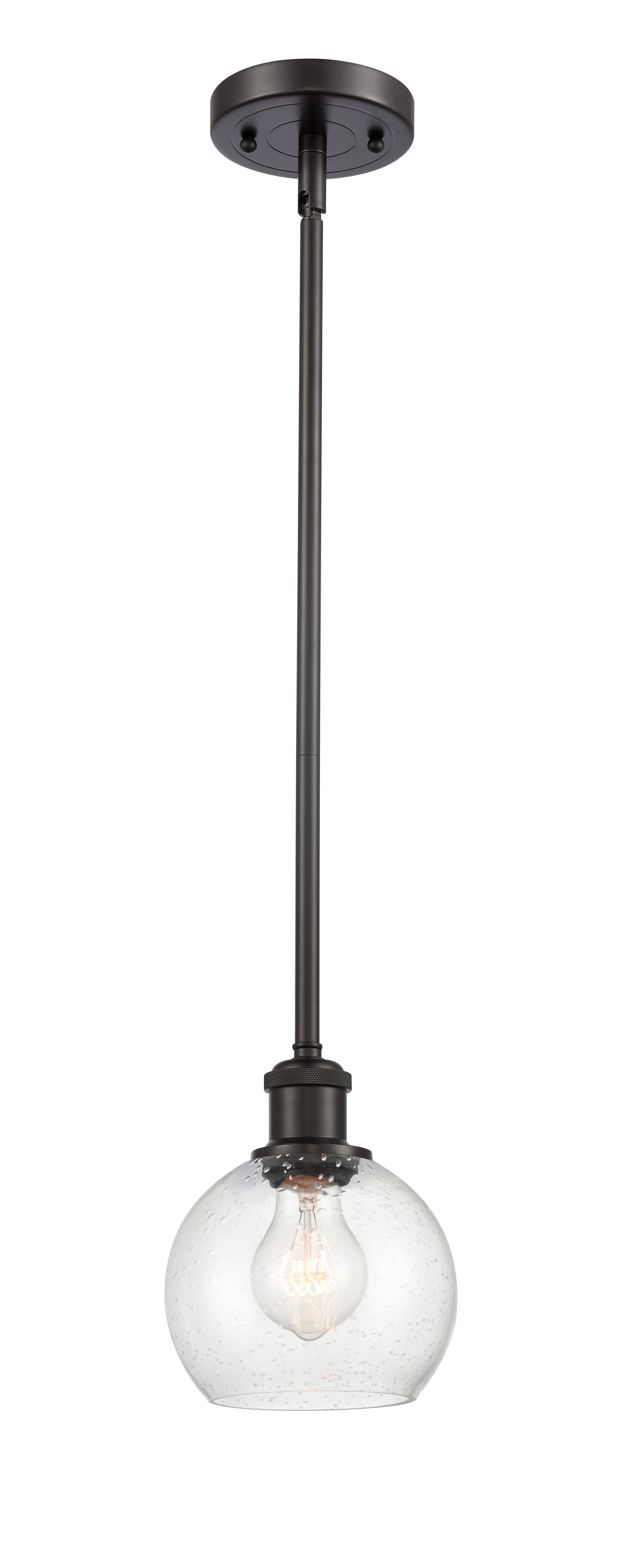 Ballston Mini Pendant Brass Antique Finish