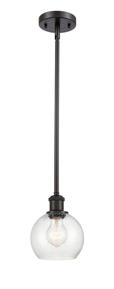 Ballston Mini Pendant Brass Antique Finish