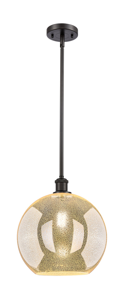 Ballston Mini Pendant Antique Brass Finish