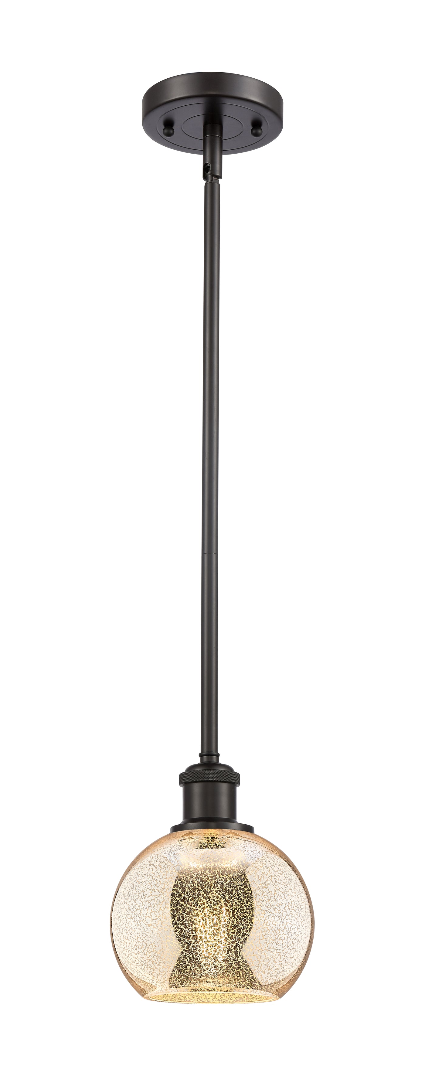 Ballston Mini Pendant Brass Antique Finish