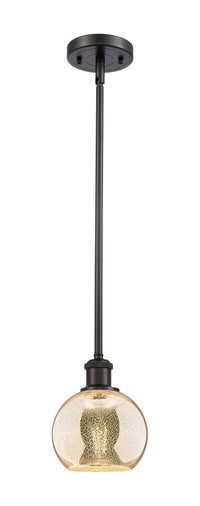Ballston Mini Pendant Brass Antique Finish