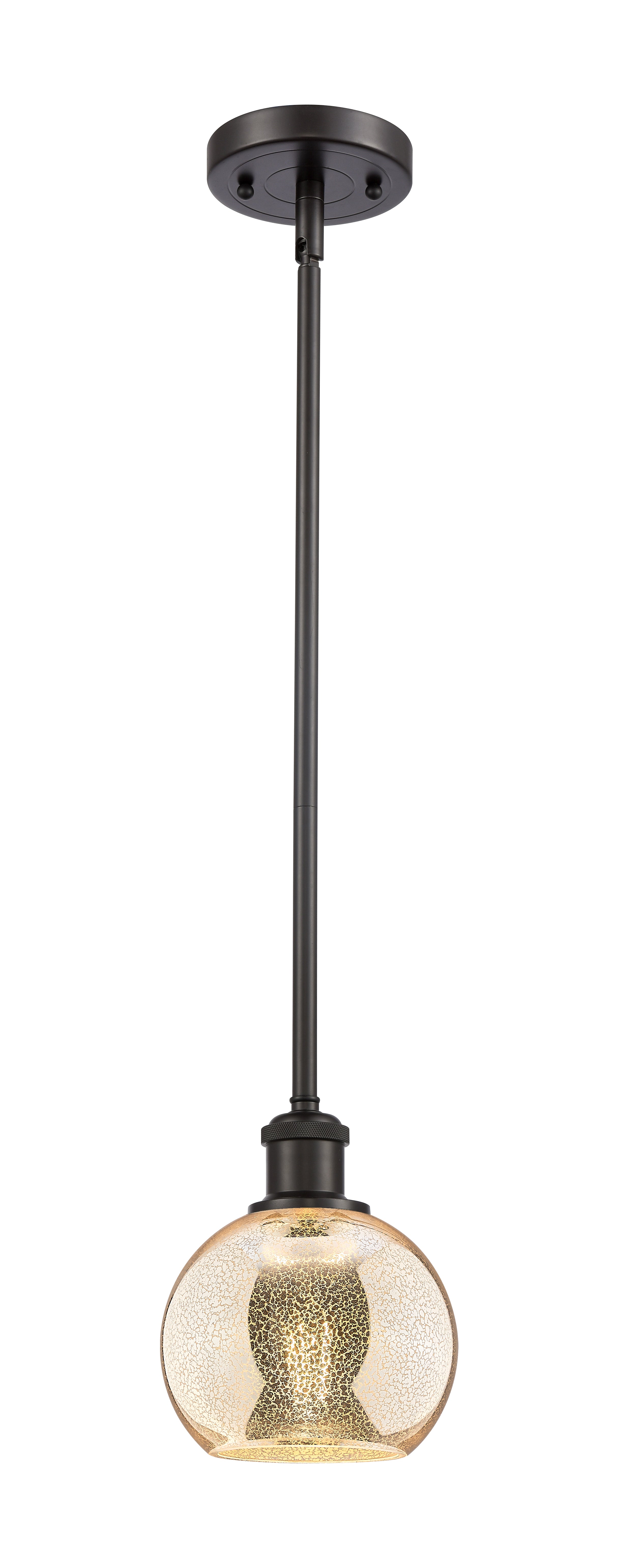 Ballston Mini Pendant Brass Antique Finish