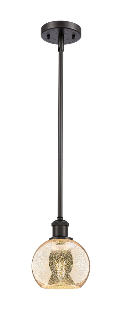 Ballston Mini Pendant Brass Antique Finish