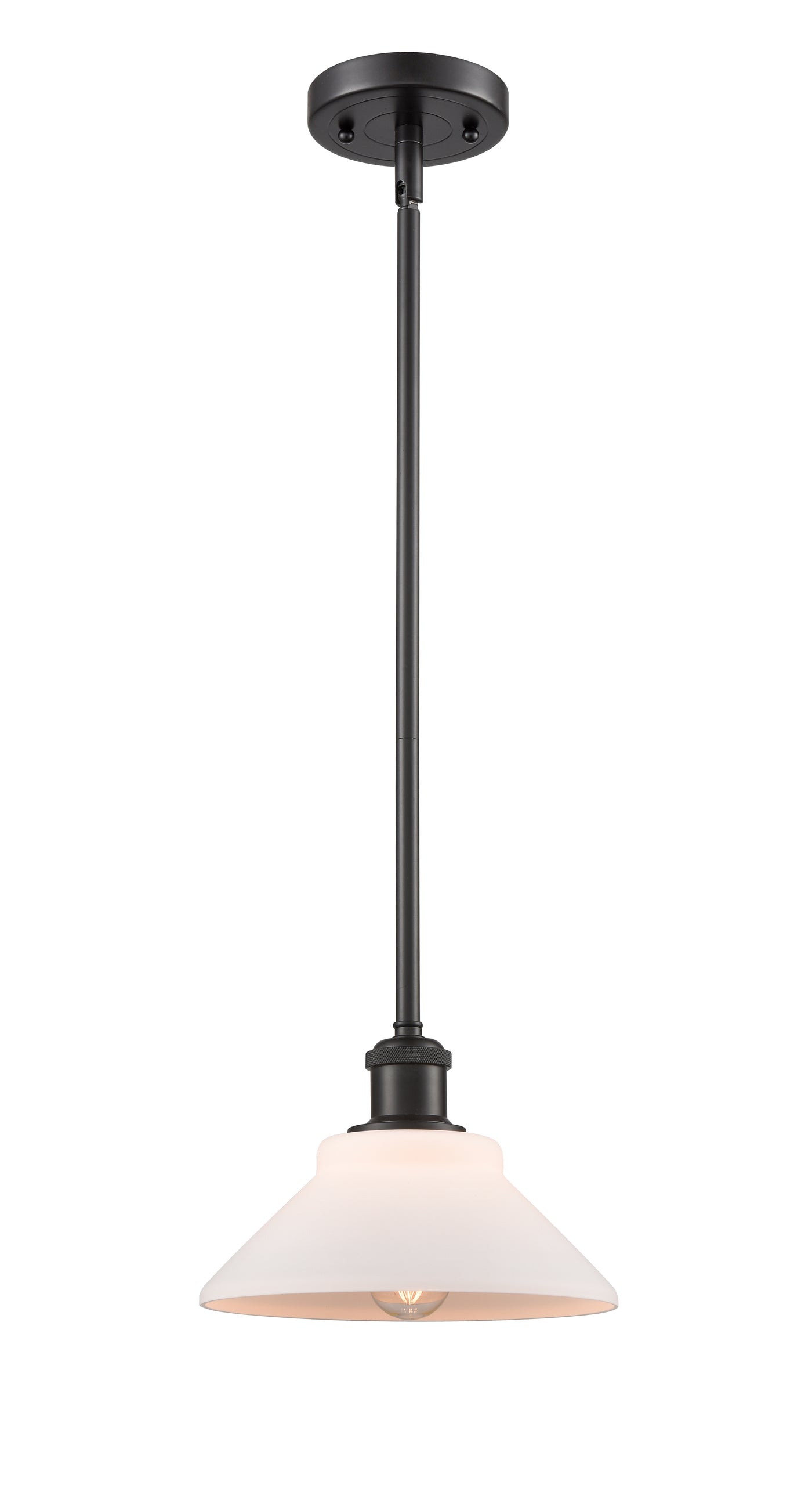 Ballston Mini Pendant Antique Brass Cast