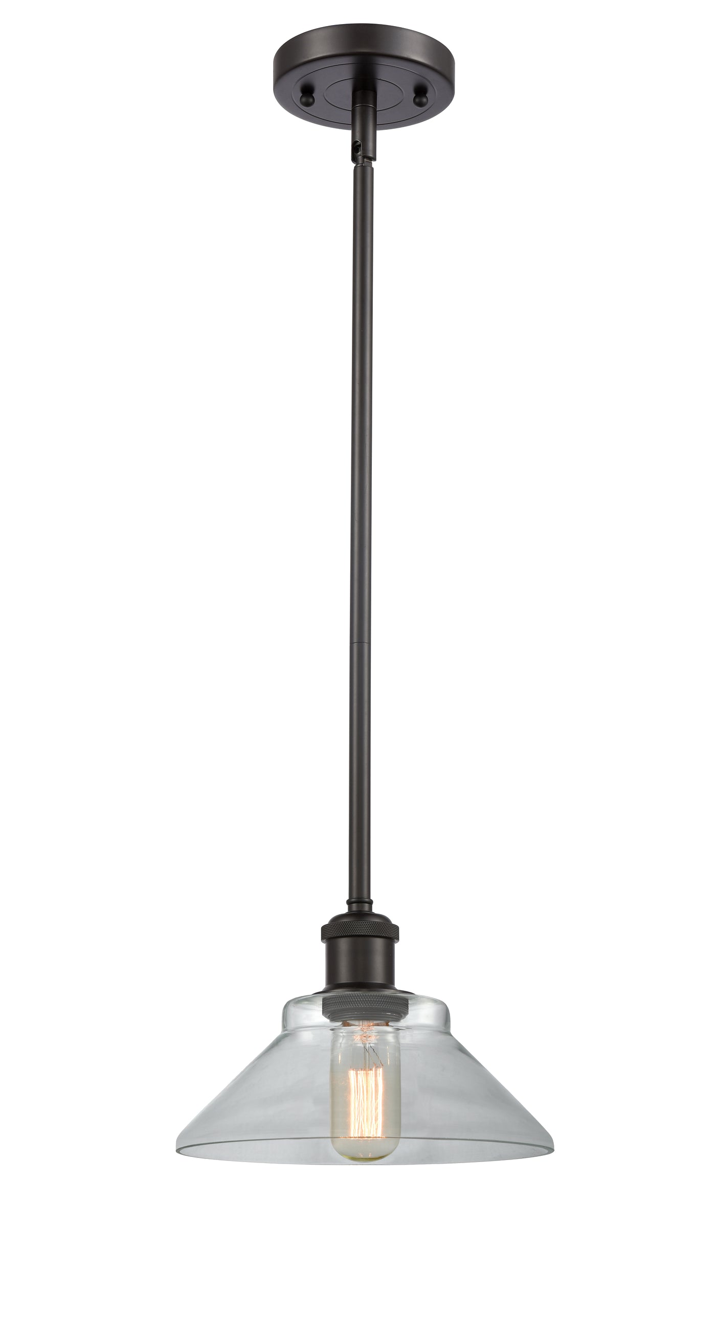 Ballston Mini Pendant Antique Brass Finish