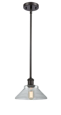 Ballston Mini Pendant Antique Brass Finish