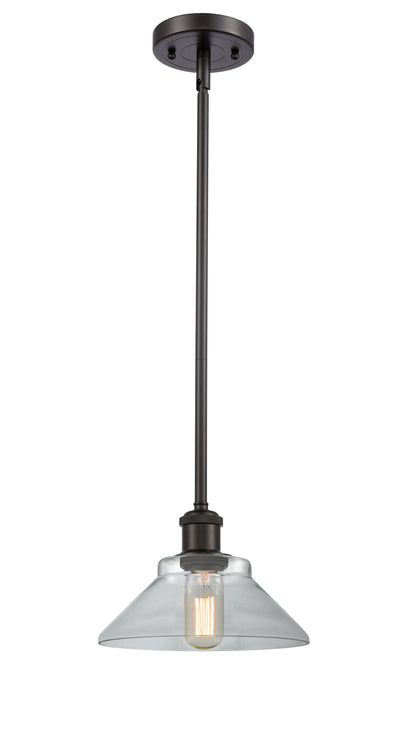 Ballston Mini Pendant Antique Brass Finish