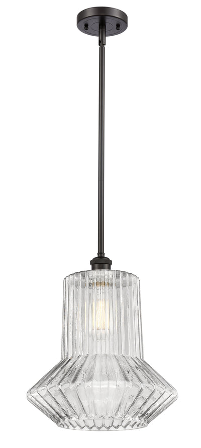 Ballston Mini Pendant Antique Brass Finish