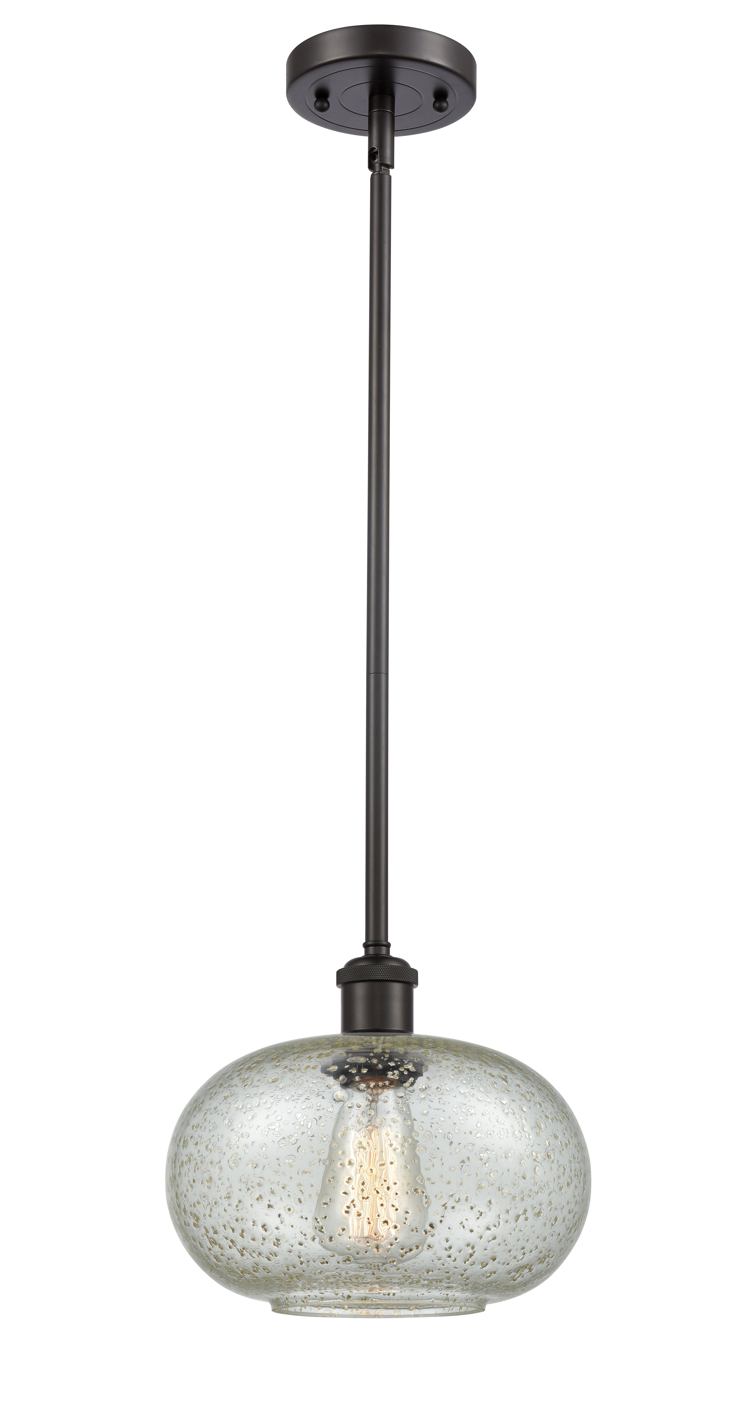 Ballston Mini Pendant Antique Brass 6W