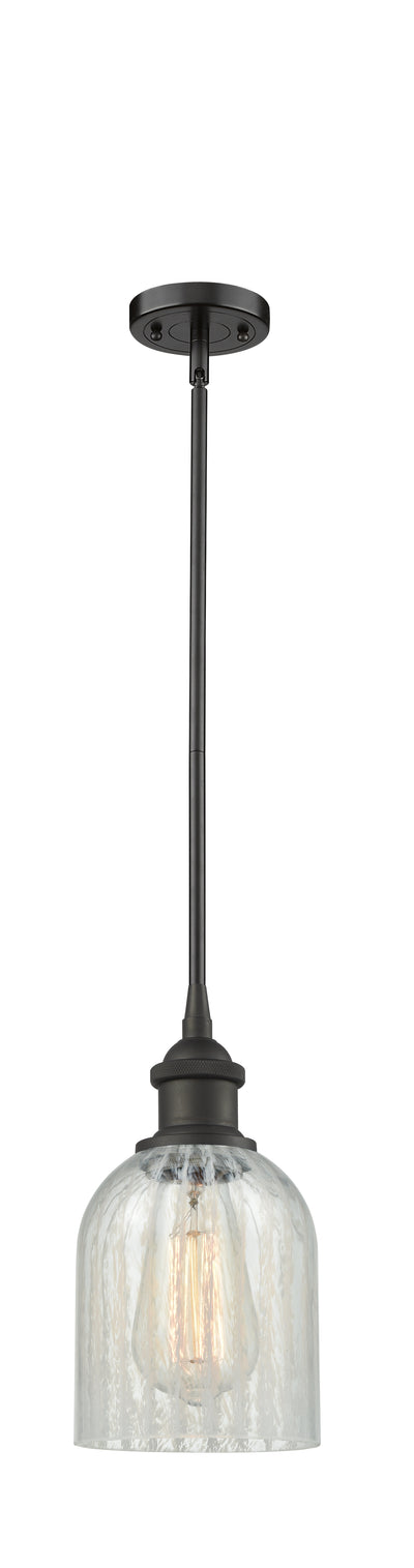 Ballston Mini Pendant Antique Brass Finish