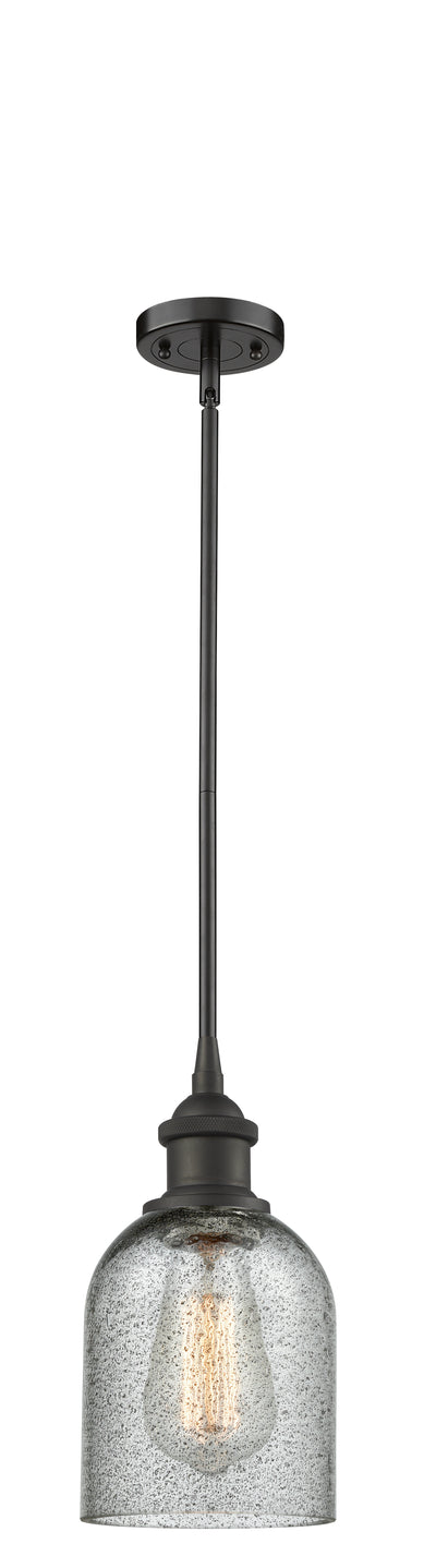 Ballston Mini Pendant Cast Brass 5 Inch
