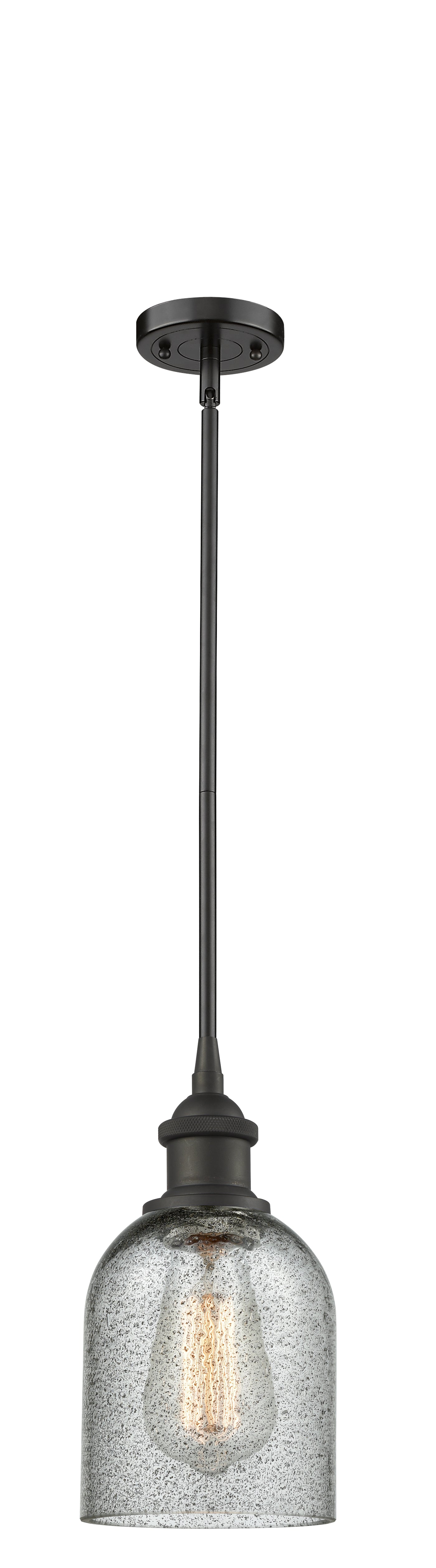Ballston Mini Pendant Antique Brass Finish