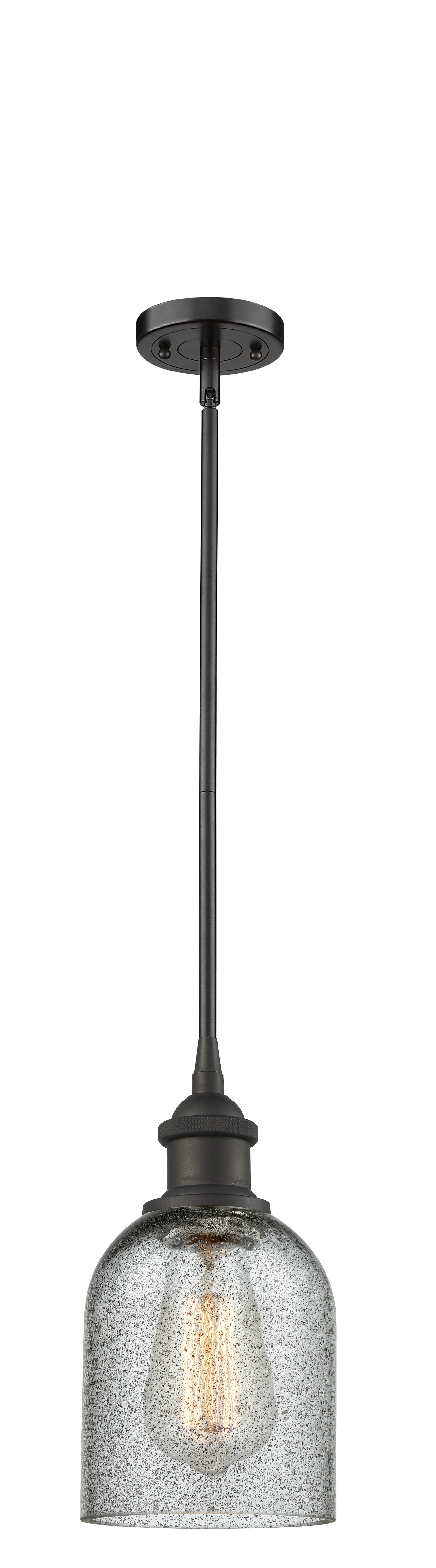 Ballston Mini Pendant Antique Brass Finish