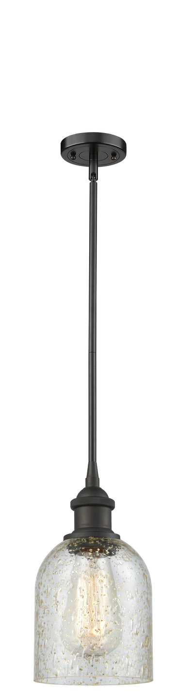 Ballston Mini Pendant Cast Brass 5 Inch