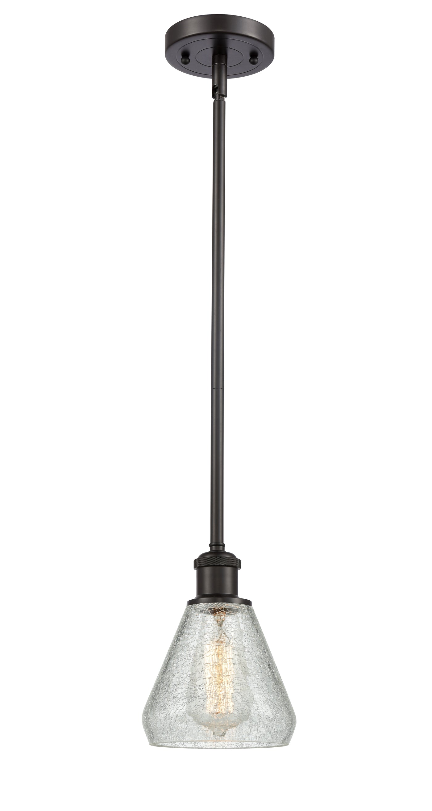 Ballston Mini Pendant Cast Brass Antique
