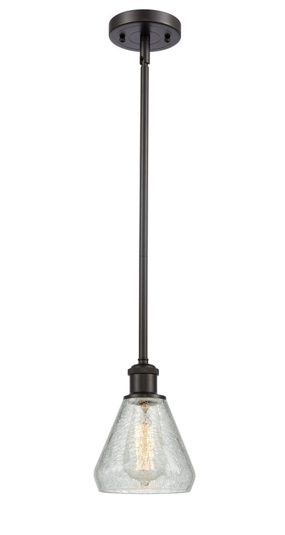 Ballston Mini Pendant Cast Brass Antique