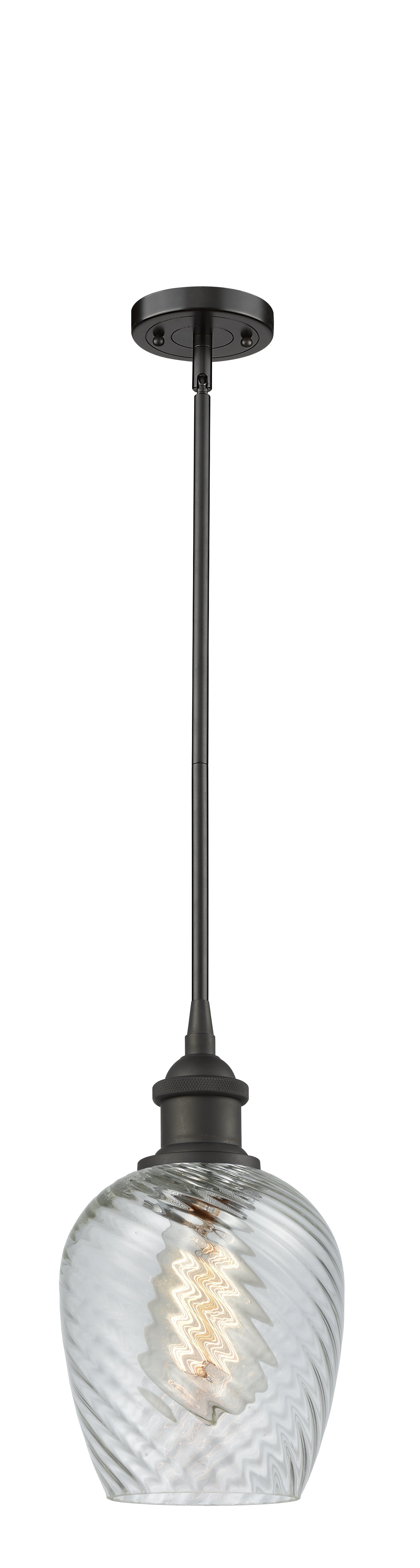 Ballston Mini Pendant Antique Brass Cast