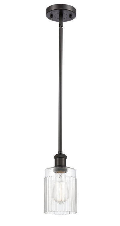 Ballston Mini Pendant Antique Brass Finish
