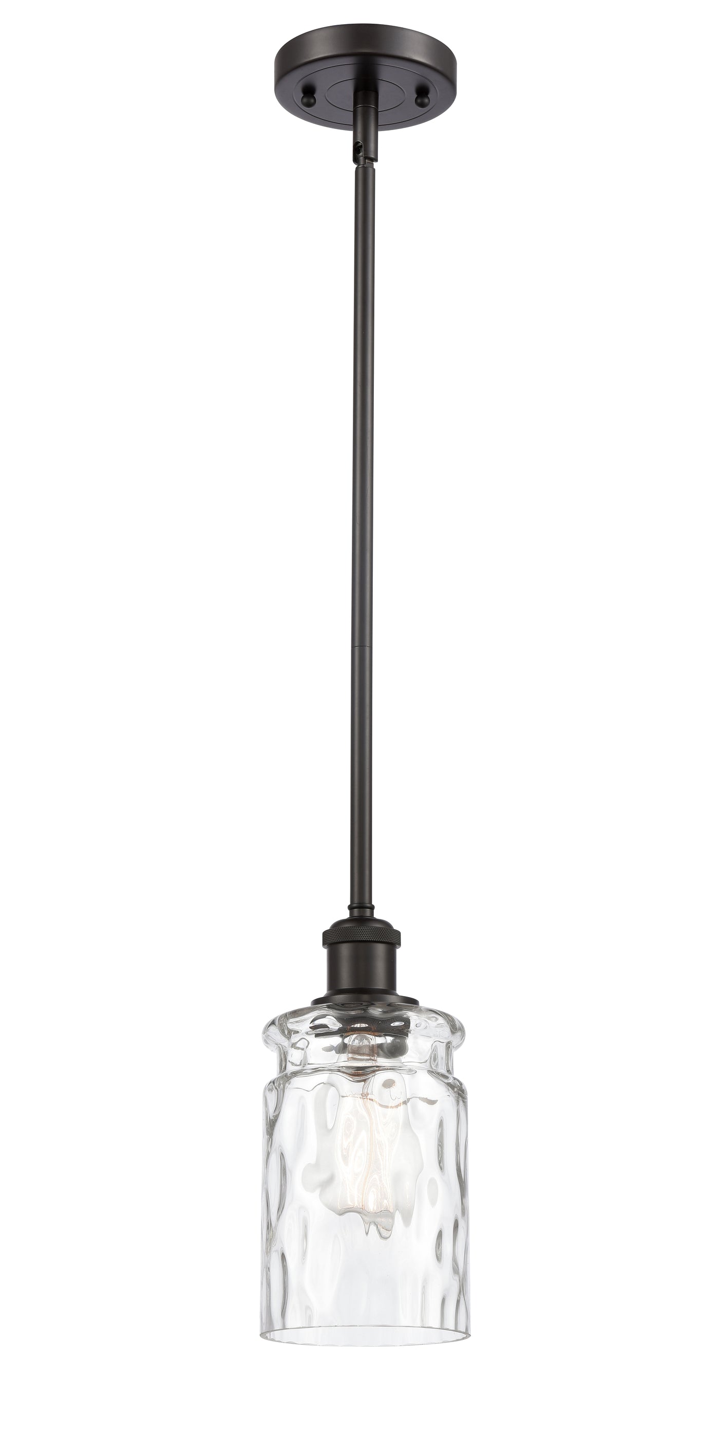 Ballston Mini Pendant Antique Brass Finish