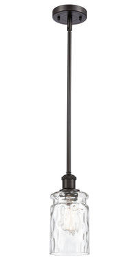 Ballston Mini Pendant Antique Brass Finish