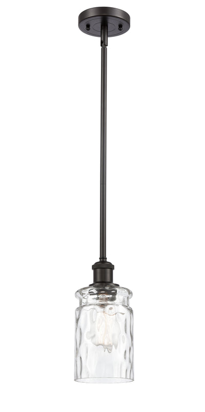 Ballston Mini Pendant Antique Brass Finish
