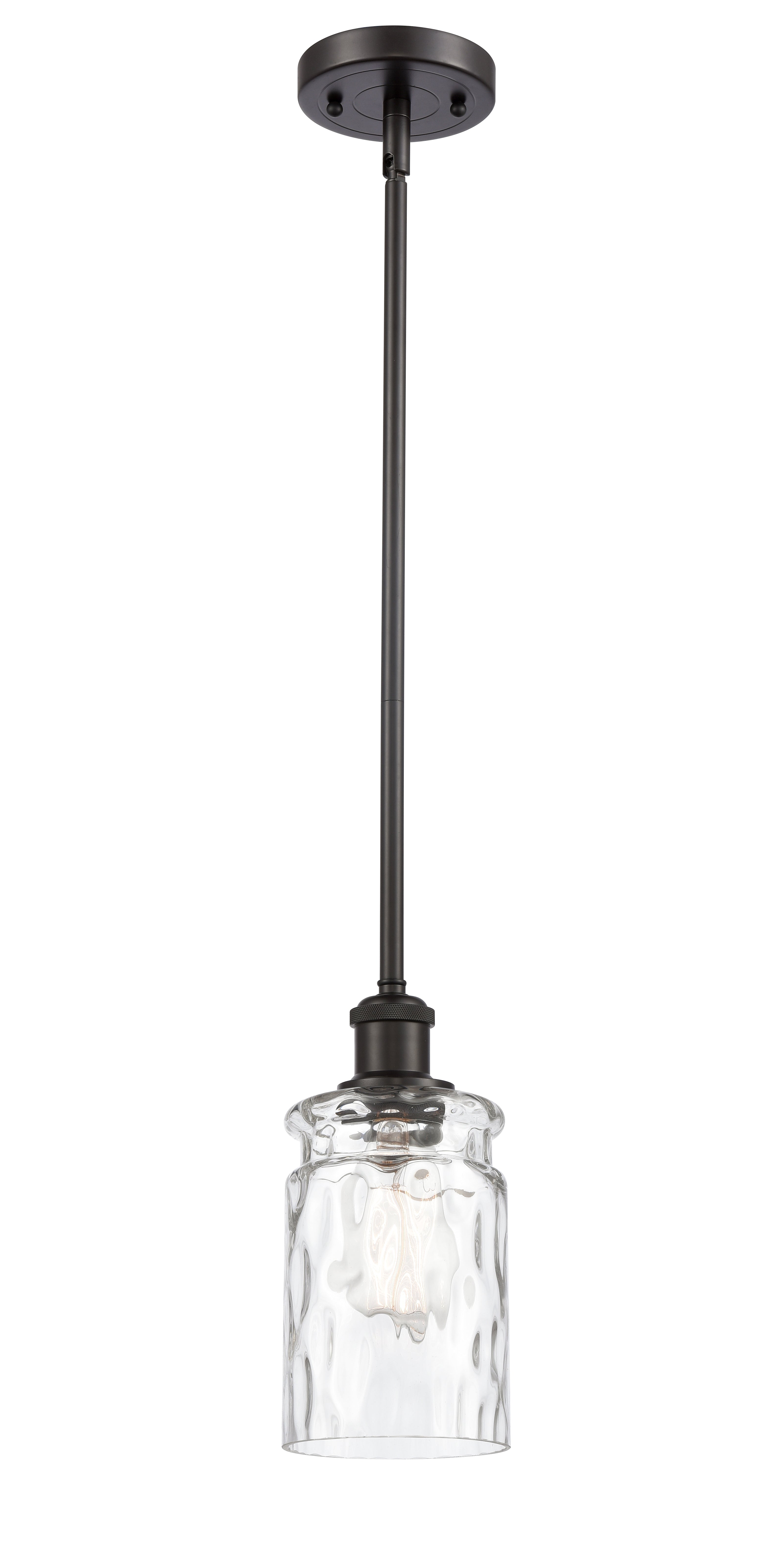 Ballston Mini Pendant Antique Brass