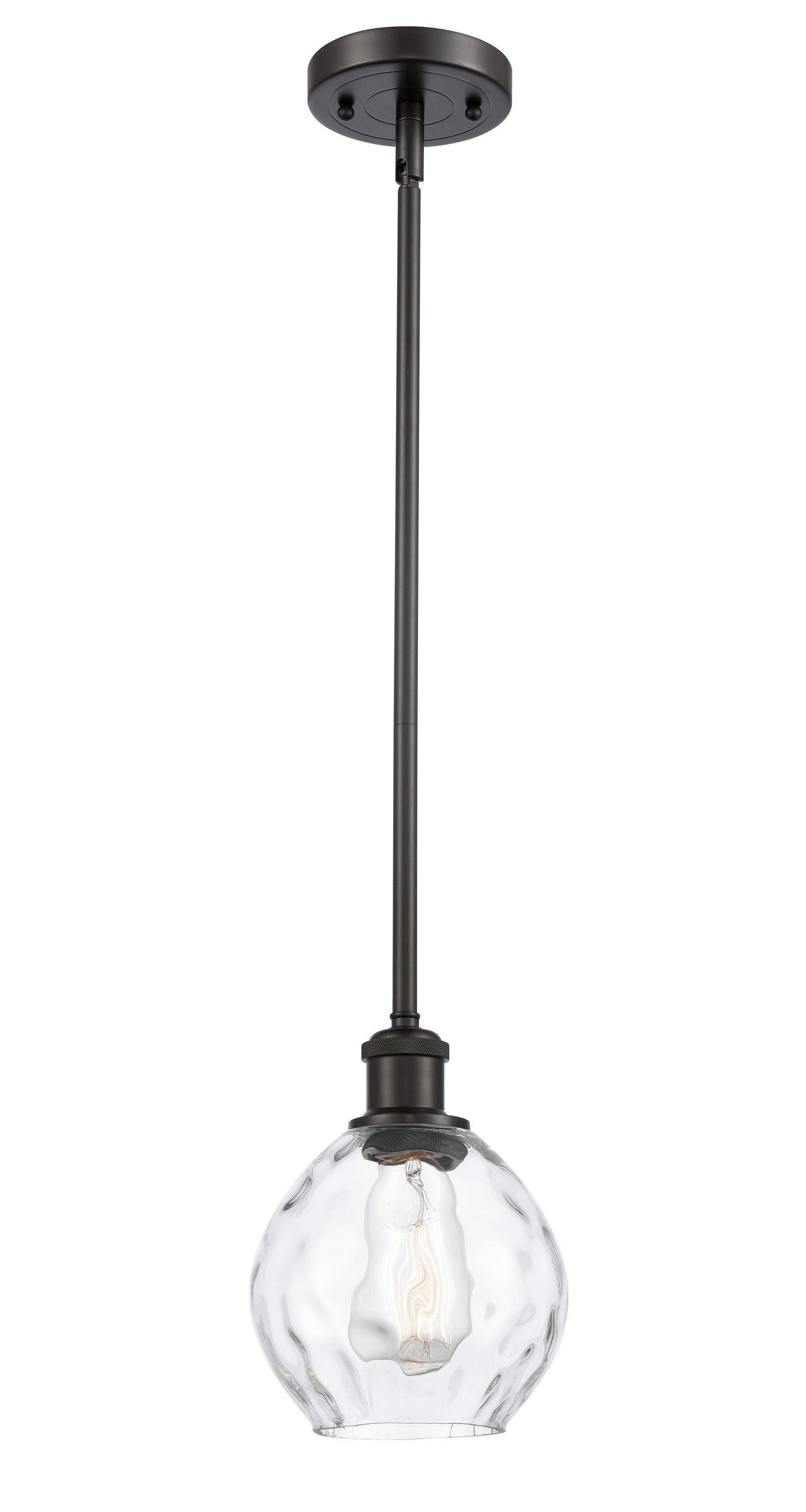 Ballston Mini Pendant Antique Brass Cast