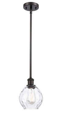 Ballston Mini Pendant Antique Brass Cast