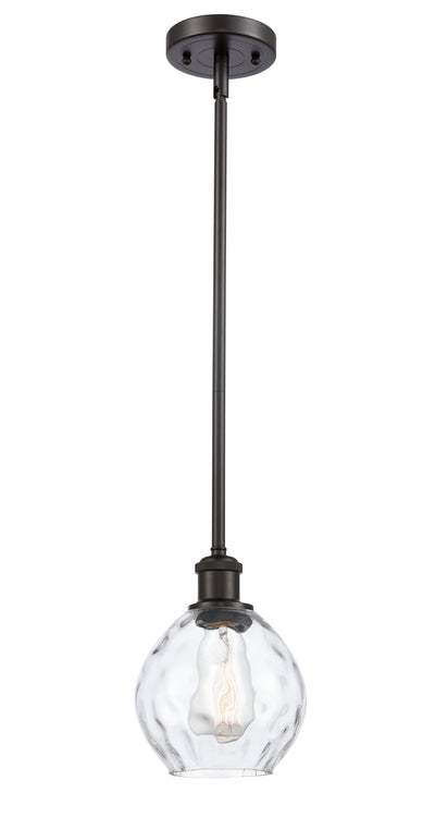 Ballston Mini Pendant Cast Brass Antique