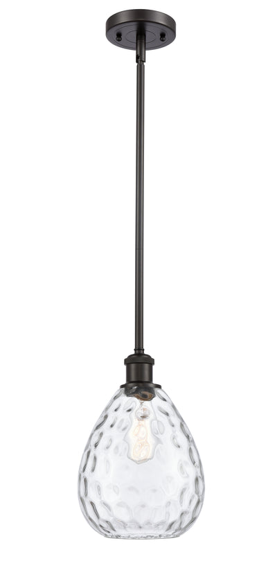 Ballston Mini Pendant Antique Brass Glass