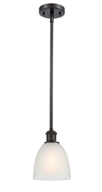 Ballston Mini Pendant Antique Brass 6W