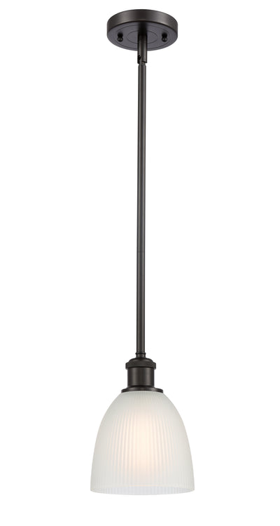 Ballston Mini Pendant Antique Brass 6W