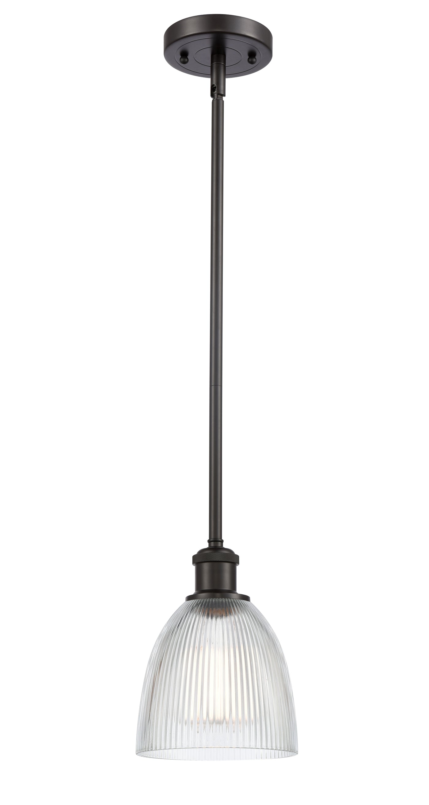 Ballston Mini Pendant Antique Brass Finish