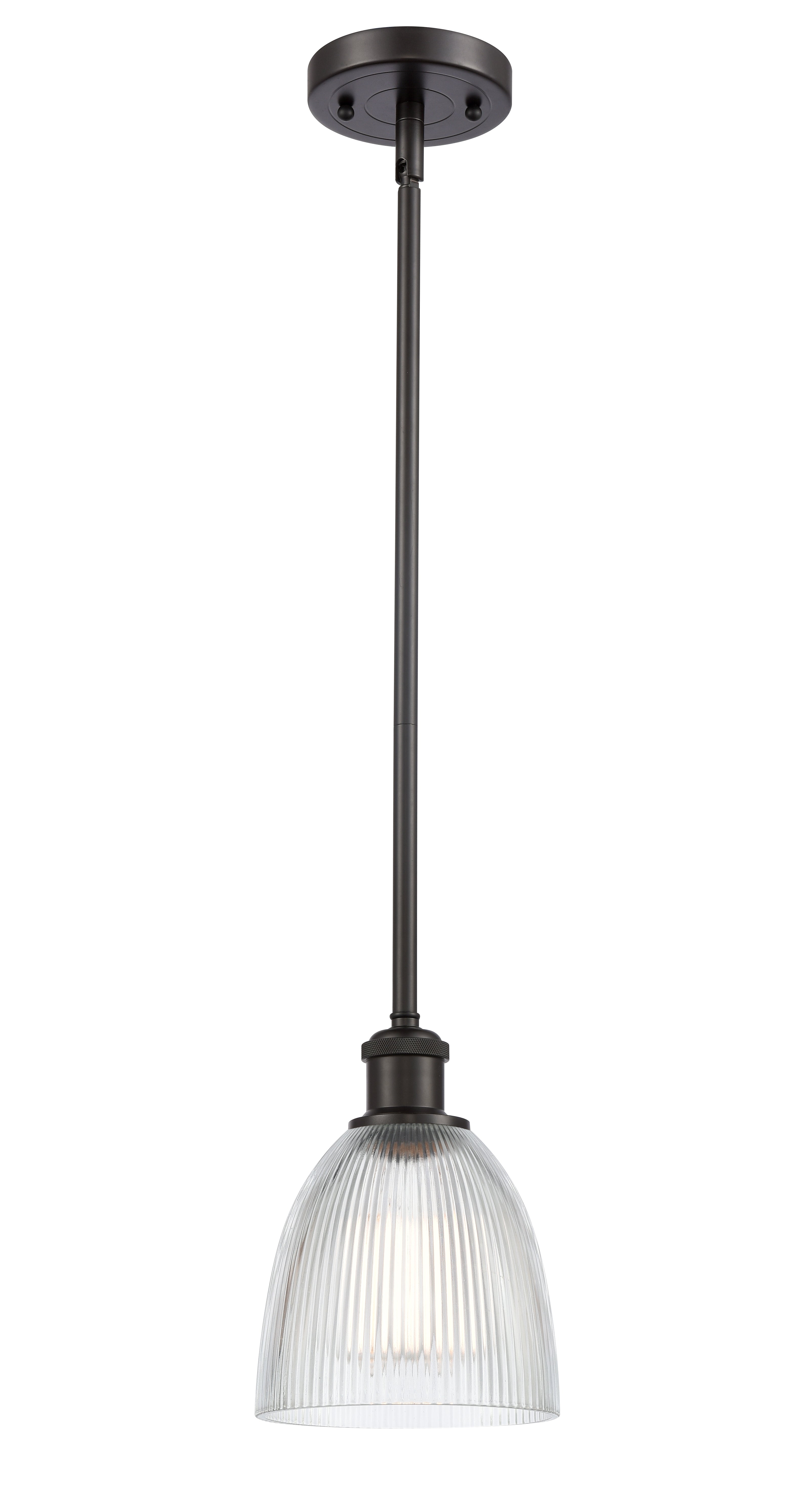 Ballston Mini Pendant Antique Brass Finish