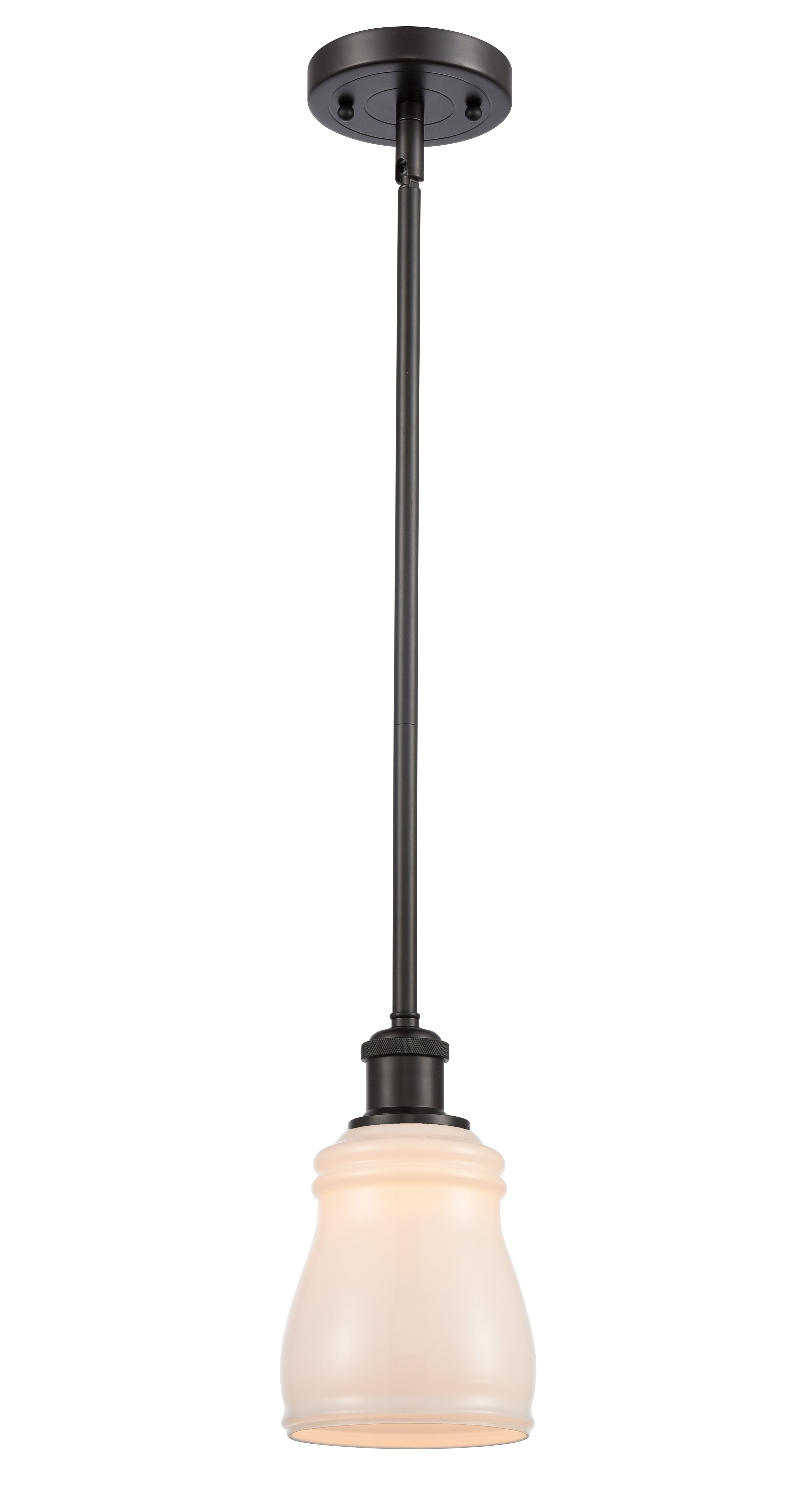 Ballston Mini Pendant Antique Brass Finish