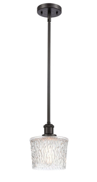 Ballston Mini Pendant Antique Brass Cast