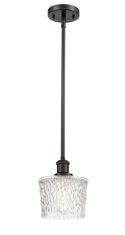 Ballston Mini Pendant Antique Brass 6.5 Inch