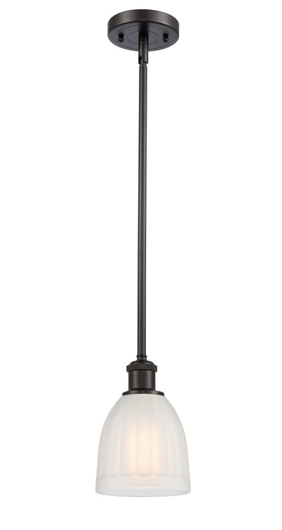 Ballston Mini Pendant Antique Brass Finish