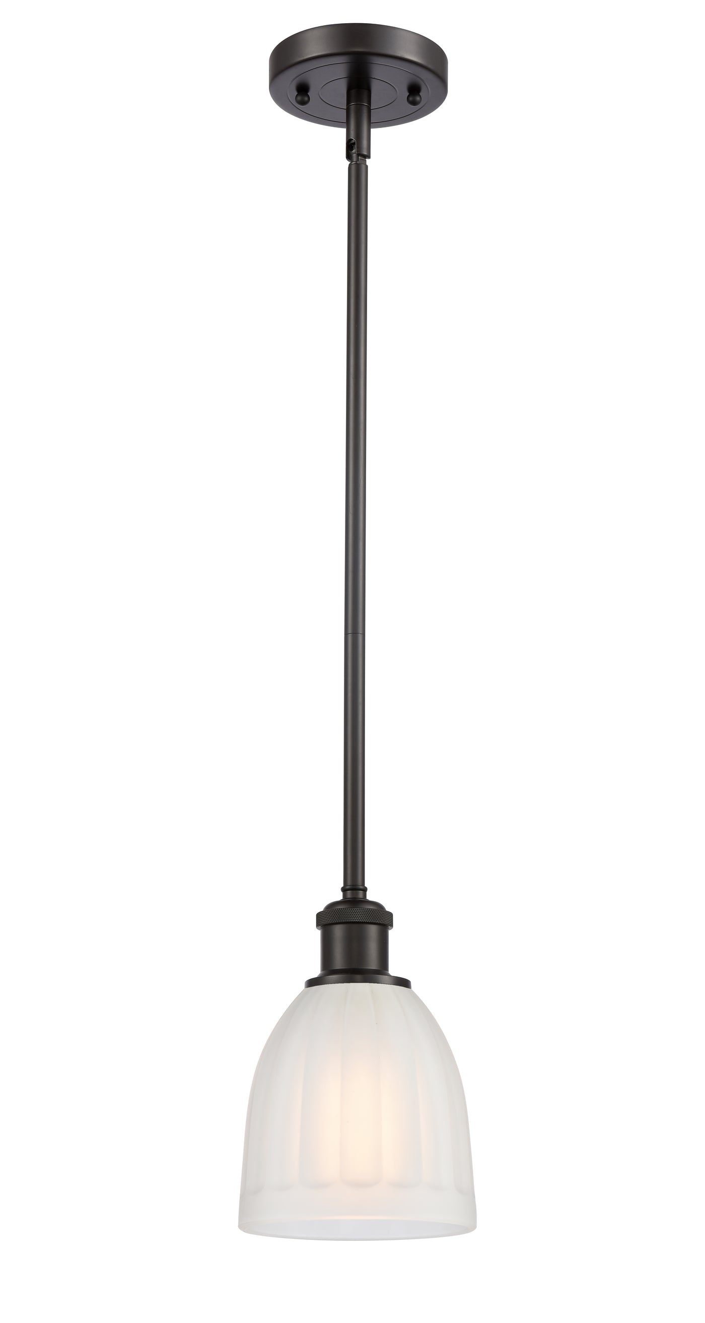 Ballston Mini Pendant Antique Brass Finish
