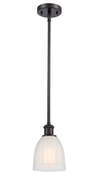 Ballston Mini Pendant Antique Brass Finish