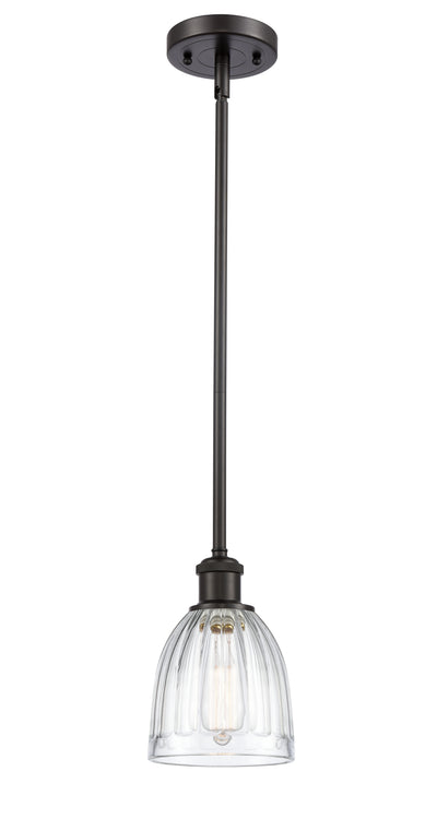 Ballston Mini Pendant Antique Brass Finish