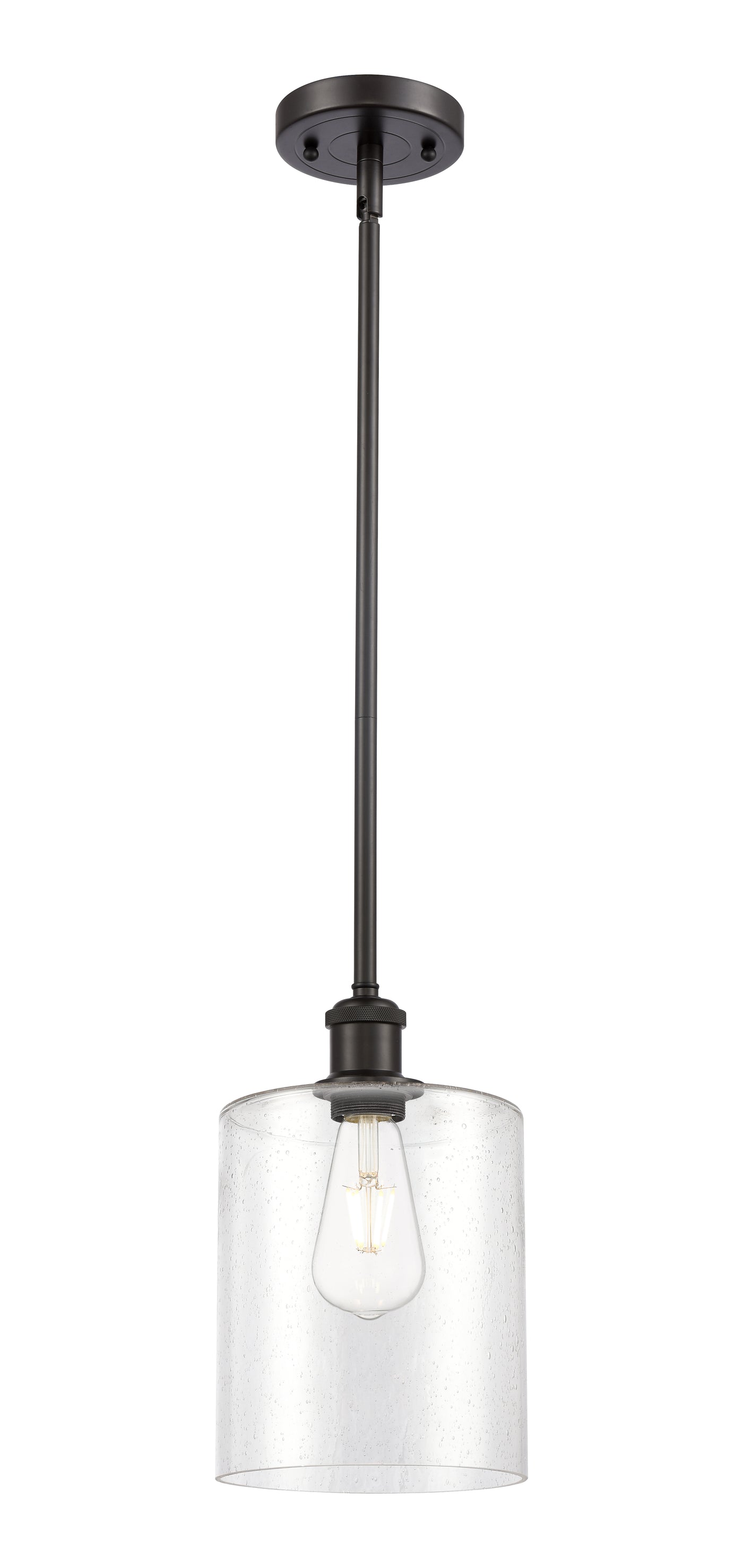 Ballston Mini Pendant Antique Brass Finish