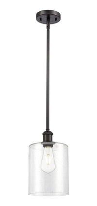 Ballston Mini Pendant Antique Brass Finish