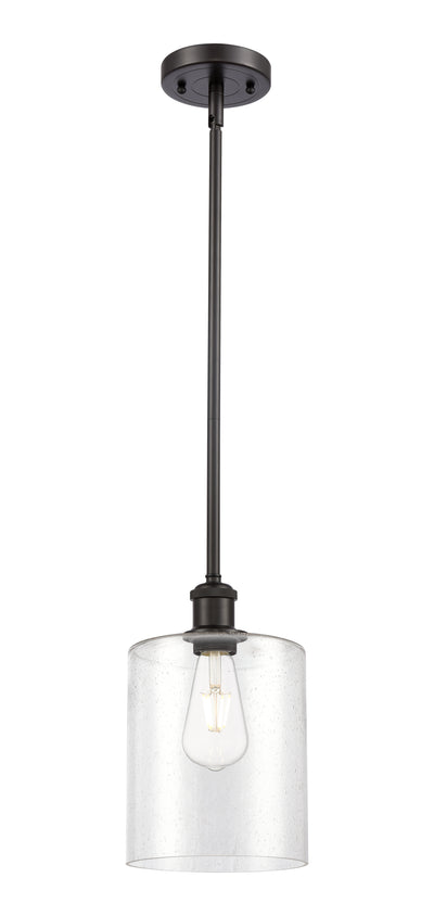 Ballston Mini Pendant Antique Brass Finish