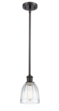 Ballston Mini Pendant Antique Brass Finish